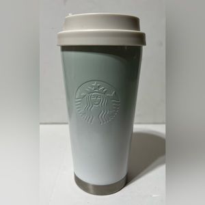 Starbucks Korea SS Elma Teal Blue Gradation Tumbler 16oz 473ml 2020 Summer